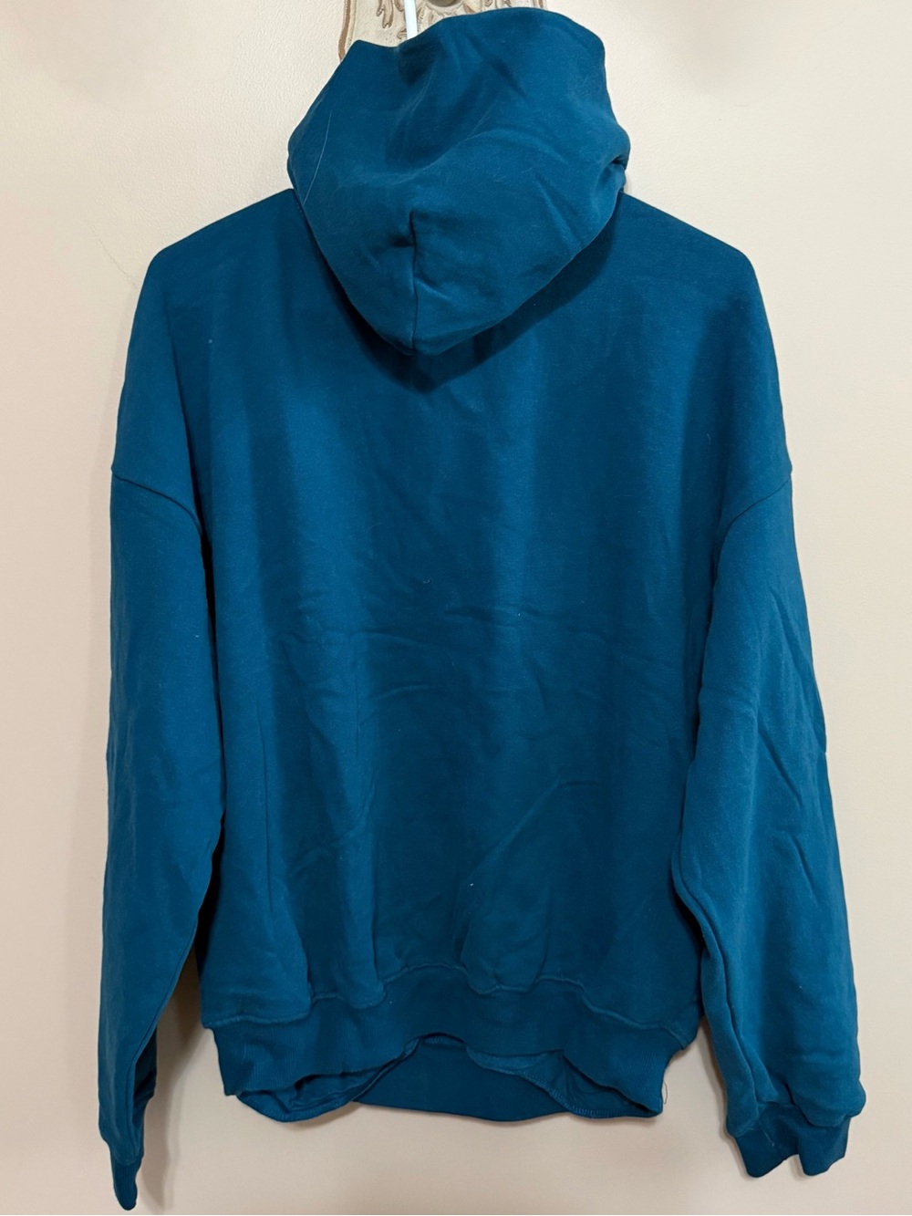 NWT Garage UltraFleece Hoodie in Teal Tease Sz S/M - Picture 7 of 8